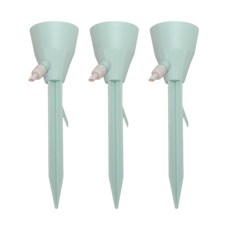 小麥購物 可調速滴水澆花器 L537, 3個