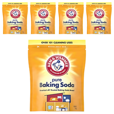 ARM&HAMMER 小蘇打粉 居家清潔 清潔衣物, 2.1kg, 5包