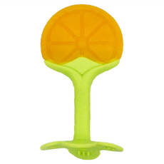 genki bebi 元氣寶寶 立體水果抓握咬咬樂 - 柳橙, LB-54803, 1個