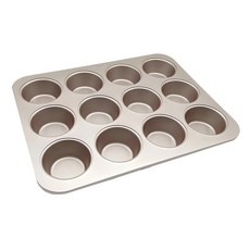 CHEFMADE學廚 環保系列 迷你12連不沾 瑪芬蛋糕模, 1個