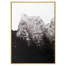 菠蘿選畫所 抽象畫 渲染II 掛畫 APAP4667D, 42 x 59.4cm, 木色