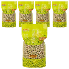 茂喜食品 高雄九號非基因改造黃豆 台灣在地農民契作生產 真空包裝 無添加防腐劑及色素 HACCP及ISO22000認證, 500g, 5包