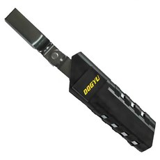 DOGYU 土牛 高空安全掛勾 腰帶用掛勾 WF-2/02768 日本製造, 235mm, 1個