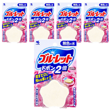 KOBAYASHI 小林製藥 BLUELET 星星馬桶球 無色皂香, 5個