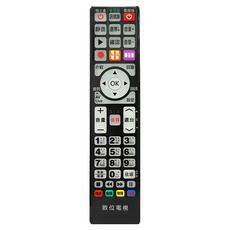 企鵝寶寶 電視遙控器,內建多組電視機控制碼, MOD-5000, 1個