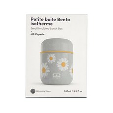 monbento不銹鋼燜燒罐 小, 小雛菊, 280ml, 小巧便攜, 1個