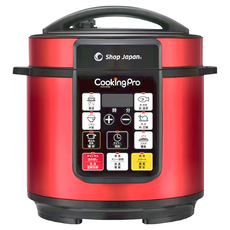 CookingPro 智能壓力萬用鍋, EL20005-12600, 紅色