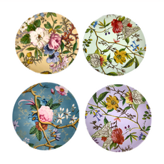 陶瓷杯墊4件組 易於清潔, William Kilburn 多色, 1組