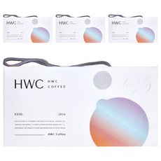 HWC 黑沃咖啡 馬卡龍系列 浸泡綜合咖啡禮盒 100% 阿拉比卡 氮氣充填 CQI國際杯測評審監製, 20包, 4盒