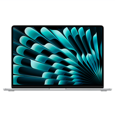 Apple MacBook Air 15.3吋 M3 8核心CPU 10核心GPU MC9E4TA/A 原廠保固, 銀色, 256GB, 16GB, MAC OS