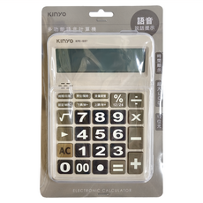 Kinyo 多功能語音計算機 KPE-687, 1個