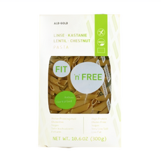 賽茲 無麩質扁豆栗子義大利麵 高蛋白 淨重 300g, 1盒