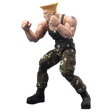 BANDAI S.H.Figuarts 快打旋風2 GUILE Outfit 2 凱爾 蓋爾 阿里固 公仔, 1個