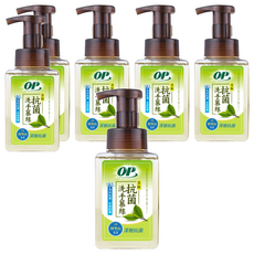OP 茶酚抗菌洗手慕絲, 370g, 6件