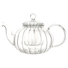 Utopia 菊花紋玻璃茶壺, ut208, 1L, 1個