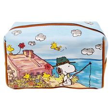 SNOOPY 史努比 史努比大師鉅作大化妝包