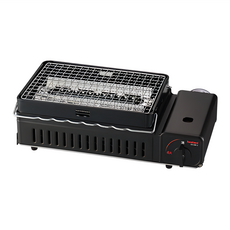 Iwatani 岩谷 新網烤串燒磁式瓦斯烤爐 CB-ABR-2, 黑色, 1個