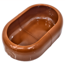 Komodo 蟲蟲飼盤/陶瓷爬蟲食盆/餵食器/水盆/水盤/飼料盒, K090, 1個