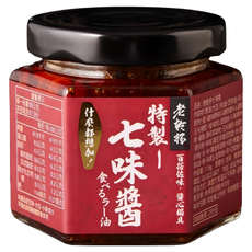 老乾杯 七味醬, 1罐, 115g