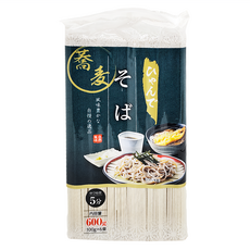 matsudaisoba 松代蕎麥善屋 蕎麥麵, 600g, 1包