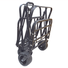 後翻蓋推車, 米色, 1層