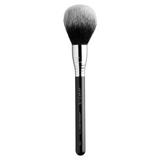 SIGMA BEAUTY All-Over Powder Brush 無瑕蜜粉刷 F24, 黑色刷柄, 1支