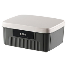 FAmILyLIFE 生活 珍藏加厚4碼密碼收納箱 中款 11L, A-404-G, 1個