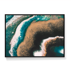 BOLUO GALLERY 菠蘿選畫所 抽象畫 • 延伸 APAP4668B, 黑色