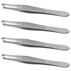 台灣 COSMOS 果凍系列 平口眉毛夾, H34445, 4支