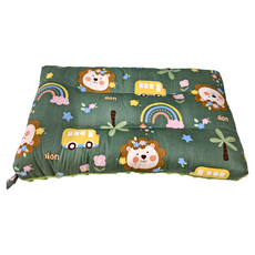 100%純棉可水洗兒童枕頭 荳荳枕 Set 2, 獅子咘咘車, 43 x 28cm, 獅子咘咘車 + 獅子咘咘車, 1組