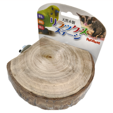 PetBest 斯啃 原木家具 角落式跳台, 天然無毒100%蘋果木, 寵物專用休閒玩樂窩, PM-T180, 1個