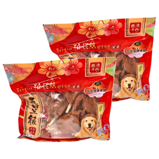 Bernice 柏妮絲 牛皮捲棒棒腿 Set 20支 台灣製造, 20g, 2包