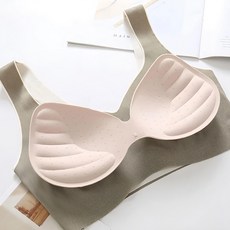 舒芙蕾軟Q 無鋼圈內衣 綠色, S