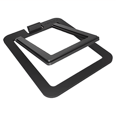 kanto 書架式3吋喇叭通用腳架 135 x 100 x 34mm 黑色 68g, S2, 1個