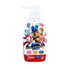 旺旺隊 兒童洗髮精 300ml - 溫和不刺激，可愛造型，寶貝洗髮新體驗, 1瓶