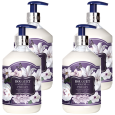 BOUQUET GARNI 香水護髮素 香草麝香 深層香水護髮, 500ml, 4瓶