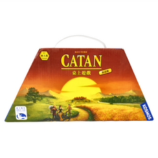 SWAN PANASIA 新天鵝堡 桌上遊戲系列 卡坦島旅遊版, 1盒