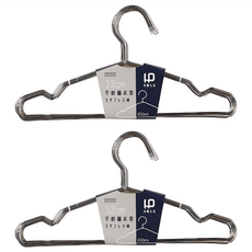 兒童不鏽鋼衣架，32cm，10個/組, KCA119, 2組