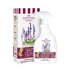 GBPH 好寶貝 All IN ONE 法國香氛寵物除臭防護噴霧 犬用 抗菌 100% 薰衣草花園 500ml, 1盒