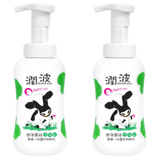 RINPOO 潤波 洗手慕斯, 茶樹精油抗菌牛奶配方, 300ml, 2瓶