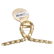 CHIC CHIC 日本造型緞帶米 合金髮夾 日本產, 緞帶米