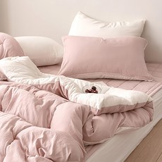 shez Home 韓國製 奶昔水洗薄被