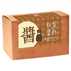 樂活E棧 辣味豆瓣醬, 淡淡麻油微辣香氣, 無添加防腐劑秘製醬料, 10包入, 300g, 1盒