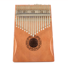 AFECTO 原聲 17音階 C鍵圈卡林巴琴 + 組件, 13.5 x 18.5 x 3.5cm, 混和顏色，輕鬆演奏，享受音樂, 1盒