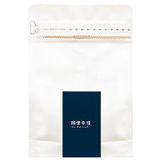 順便幸福 經典杏仁果黑巧克咖啡豆, 未研磨, 113g, 1包
