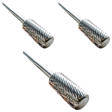 SaChia 莎夏 特製鎢鋼卸甲磨頭, M, 3個