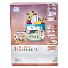 LoZ 迷你微型積木 LOZ1745 6歲以上, 雪糕店, 1盒