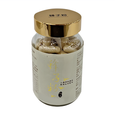 Chyuan Fa 泉發蜂蜜 100%蜂子粉凍晶膠囊, 50g, 100顆, 1罐