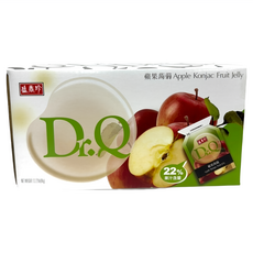 盛香珍 Dr.Q蘋果蒟蒻果凍, 6kg, 1盒