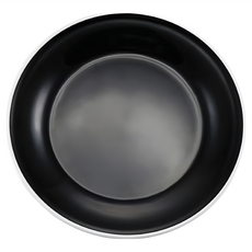 TATUNG 大同磁器 琺瑯 圓形主餐盤, 1組